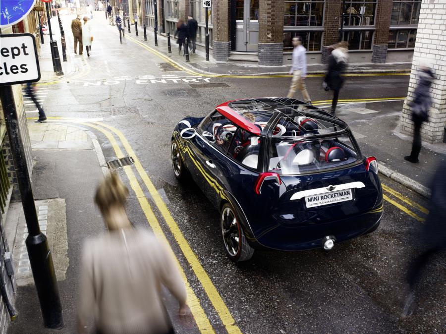  Mini Rocketman Concept London 2012 Games 2012 года  (фото 9 из 10)